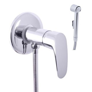 Гигиенический душ со смесителем Rav Slezak Amur AM747 хром